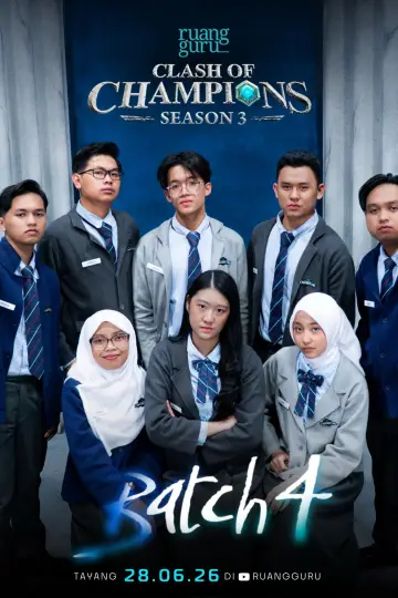 Plakat do serialu "Ruangguru Clash of Champions" #1228793