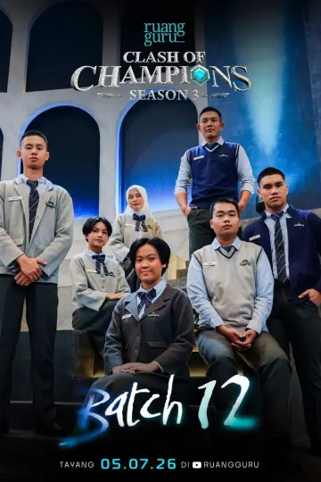 Plakat do serialu "Ruangguru Clash of Champions" #1228796