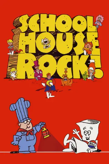 Plakat do serialu "Schoolhouse Rock!" #1685040