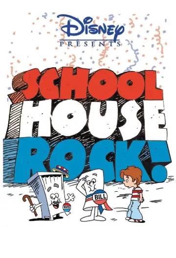 Plakat do serialu "Schoolhouse Rock!" #1685042