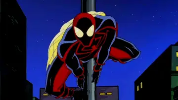 Zasłona к сериалу "Spider-Man Unlimited" #1462036