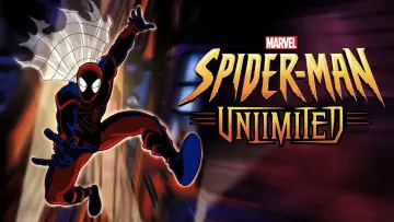Zasłona к сериалу "Spider-Man Unlimited" #1462038