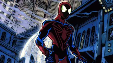 Zasłona к сериалу "Spider-Man Unlimited" #1462039