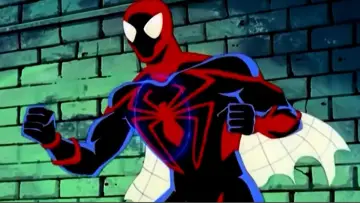 Zasłona к сериалу "Spider-Man Unlimited" #1462040