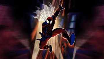 Zasłona к сериалу "Spider-Man Unlimited" #1462041