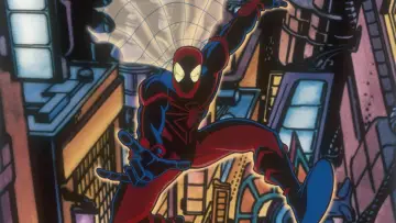 Zasłona к сериалу "Spider-Man Unlimited" #1462042