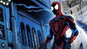 Zasłona к сериалу "Spider-Man Unlimited" #1462043