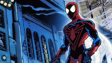 Zasłona к сериалу "Spider-Man Unlimited" #1462044