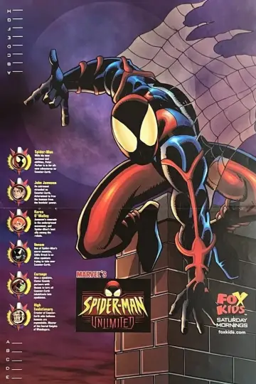 Plakat к сериалу "Spider-Man Unlimited" #1462056