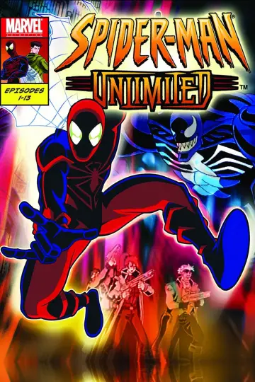 Plakat к сериалу "Spider-Man Unlimited" #1462060