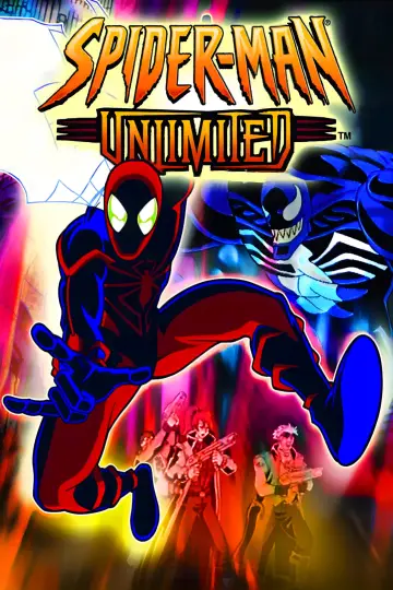 Plakat к сериалу "Spider-Man Unlimited" #1462065