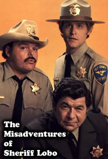 The Misadventures of Sheriff Lobo plakat