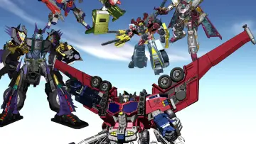 Zasłona к сериалу "Transformerzy: Cybertron" #1440483