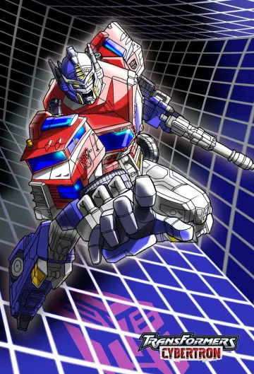 Plakat к сериалу "Transformerzy: Cybertron" #1440486