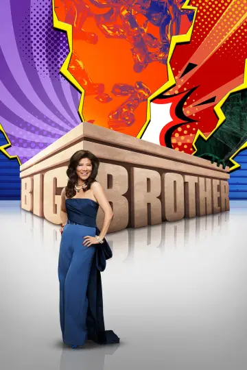 Plakat к сериалу "Big Brother" #1218549