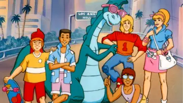 Zasłona do serialu "Denver Ostatni Dinozaur" #1542815