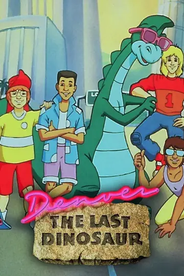 Plakat do serialu "Denver Ostatni Dinozaur" #1542818