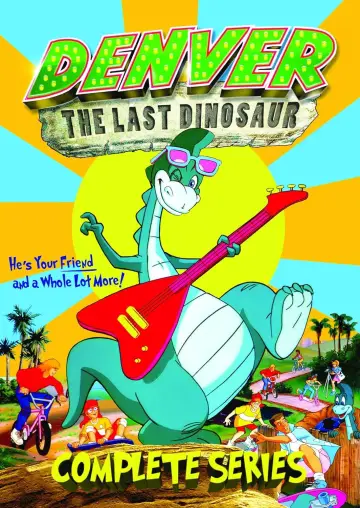 Plakat do serialu "Denver Ostatni Dinozaur" #1542819