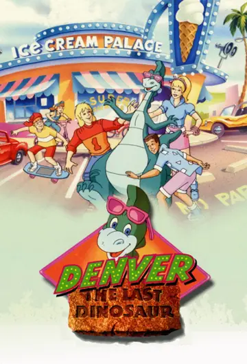 Plakat do serialu "Denver Ostatni Dinozaur" #1542820