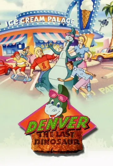 Plakat do serialu "Denver Ostatni Dinozaur" #1542822