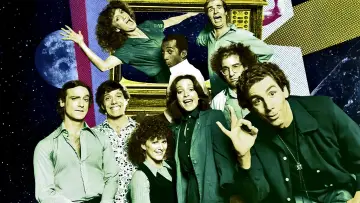 Zasłona к сериалу "Fridays" #1445606