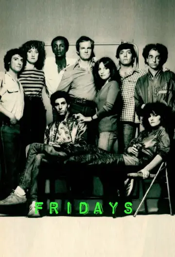 Plakat к сериалу "Fridays" #1445609