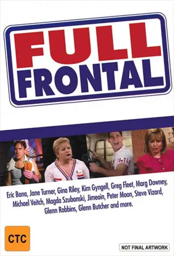 Full Frontal plakat