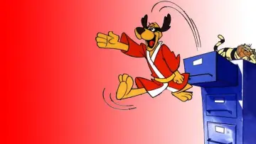 Zasłona do serialu "Hong Kong Phooey" #1855932
