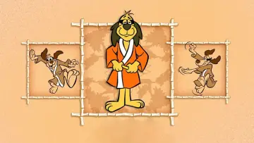 Zasłona do serialu "Hong Kong Phooey" #1855933