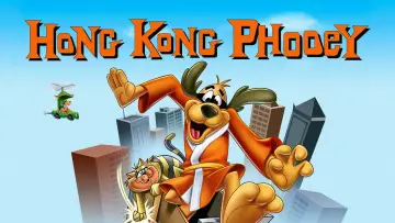 Zasłona do serialu "Hong Kong Phooey" #1855934