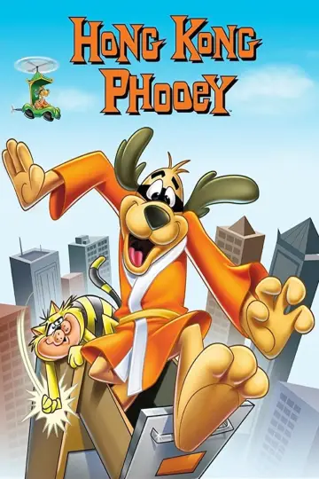 Hong Kong Phooey plakat