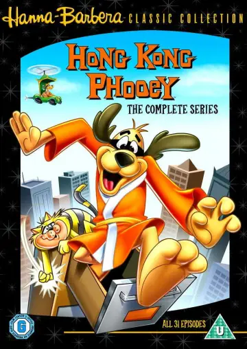 Plakat do serialu "Hong Kong Phooey" #1855939