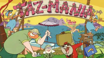 Zasłona do serialu "Taz-Mania" #1385553
