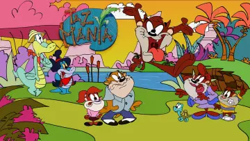 Zasłona do serialu "Taz-Mania" #1385555