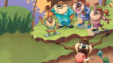 Zasłona do serialu "Taz-Mania" #1385556