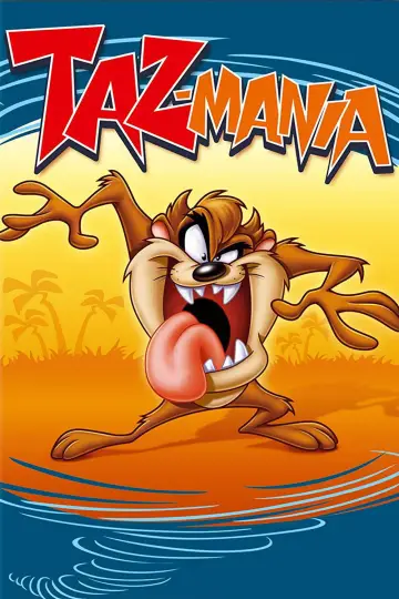 Plakat do serialu "Taz-Mania" #1385559
