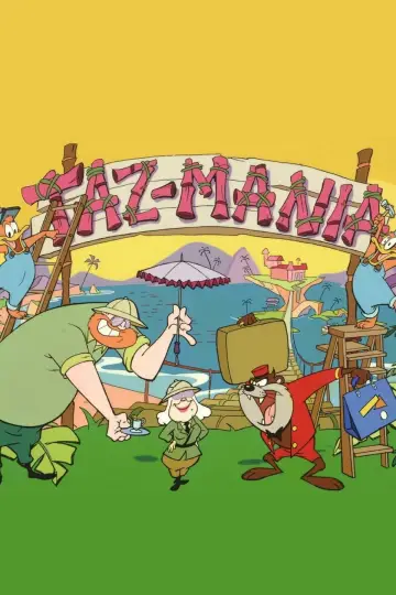 Plakat do serialu "Taz-Mania" #1385560