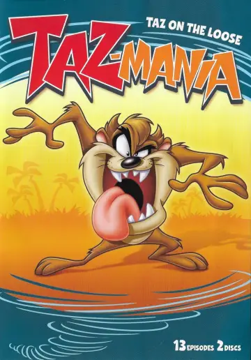 Plakat do serialu "Taz-Mania" #1385561
