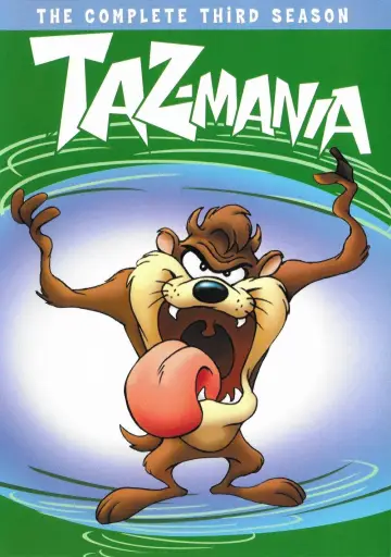 Plakat do serialu "Taz-Mania" #1385562