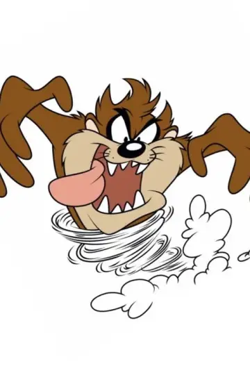 Plakat do serialu "Taz-Mania" #1385563
