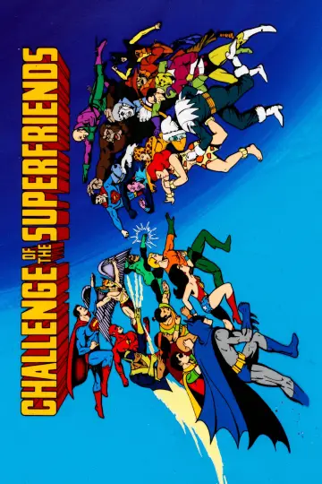 Plakat do serialu "Nowa godzina z Super Friends" #1855718