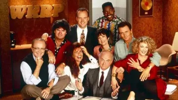 Zasłona do serialu "The New WKRP in Cincinnati" #1751219