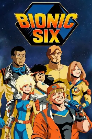 Bioniczna Szóstka plakat