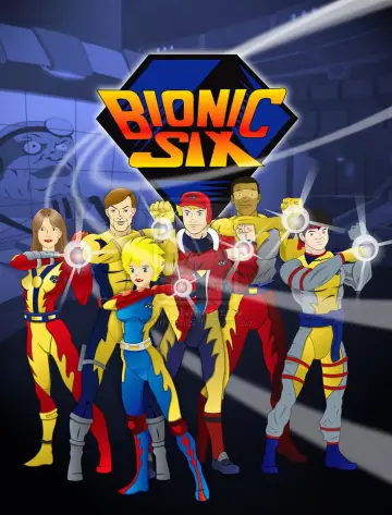 Plakat do serialu "Bioniczna Szóstka" #1591036