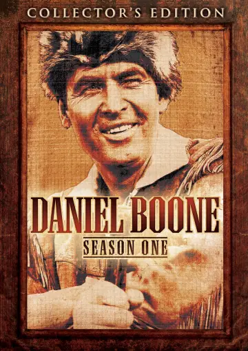 Plakat к сериалу "Daniel Boone" #1332054