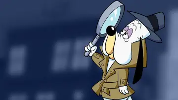 Zasłona к сериалу "Droopy Superdetektyw" #1448248