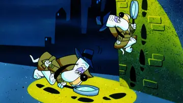 Zasłona к сериалу "Droopy Superdetektyw" #1448249