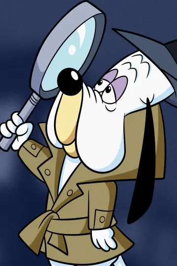 Plakat к сериалу "Droopy Superdetektyw" #1448252