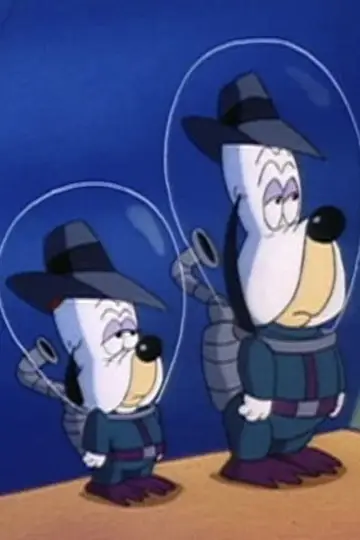 Plakat к сериалу "Droopy Superdetektyw" #1448253
