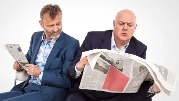 Zasłona к сериалу "Mock the Week" #1400918